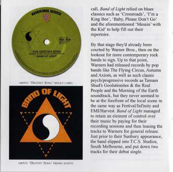 CD Band Of Light: Total Union