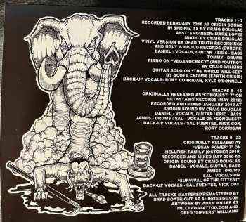 CD Band Of Mercy: Veganocracy (Anthology)