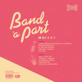 LP Band À Part: Templos Y Neones CLR | LTD