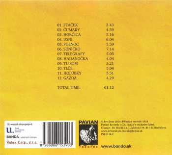 CD Banda: Telegrafy