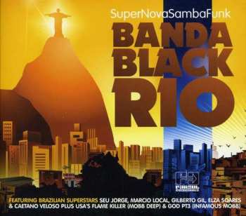 CD Banda Black Rio: Super Nova Samba Funk
