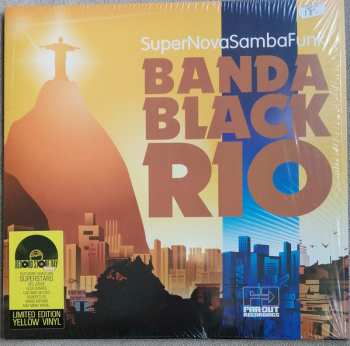LP Banda Black Rio: Super Nova Samba Funk CLR