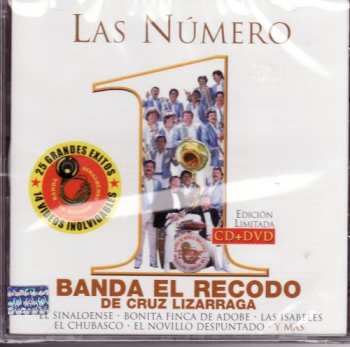 2CD Banda El Recodo: Las Numero 1