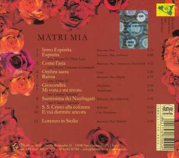CD Banda Ionica: Matri Mia