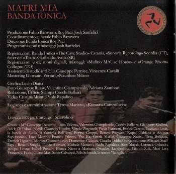 CD Banda Ionica: Matri Mia