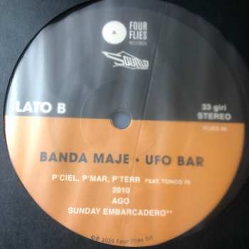 LP Banda Maje: Ufo Bar