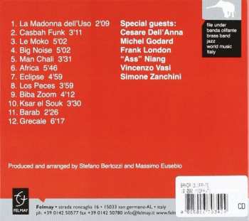 CD Banda Olifante: Banda Olifante