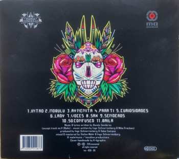 CD Banda Senderos: Mobulu