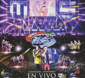Album Banda Sinaloense MS De Sergio Lizárraga: Guadalajara Monterrey En Vivo