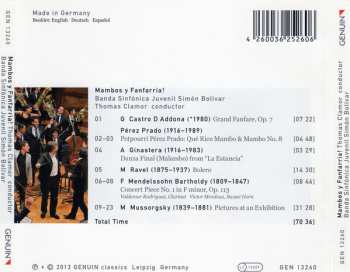 CD Thomas Clamor: Mambos Y Fanfarria!