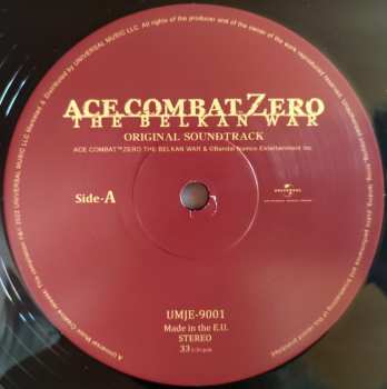 2LP Bandai Namco Entertainment Inc.: Ace Combat Zero The Belkan War Original Soundtrack NUM | LTD