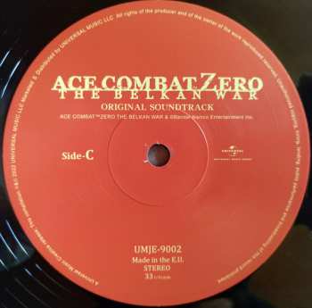 2LP Bandai Namco Entertainment Inc.: Ace Combat Zero The Belkan War Original Soundtrack NUM | LTD
