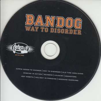 CD Bandog: Way To Disorder