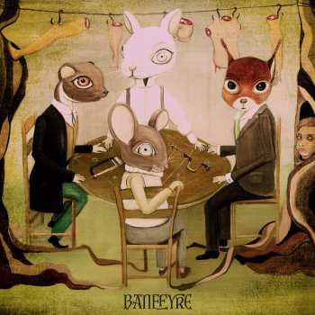 Album Crippled Black Phoenix: Banefyre
