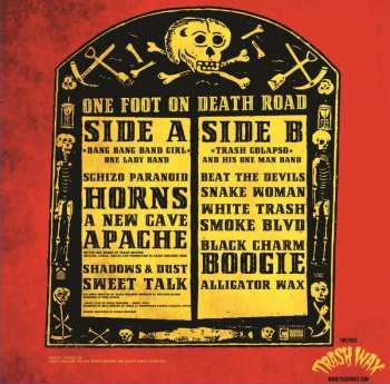 LP Bang Bang Band Girl: One Foot On Death Road