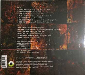 2CD Bang On A Can All-Stars: More Field Recordings