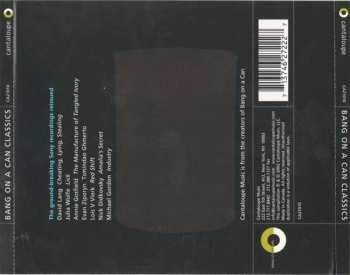 CD Bang On A Can: Classics