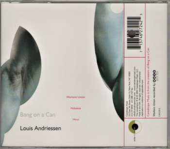 CD Bang On A Can: Gigantic Dancing Human Machine