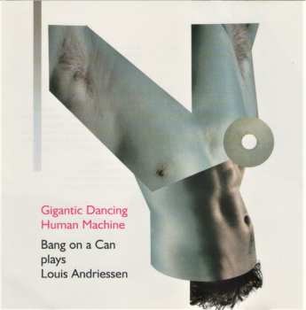 CD Bang On A Can: Gigantic Dancing Human Machine