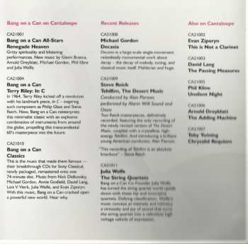 CD Bang On A Can: Gigantic Dancing Human Machine