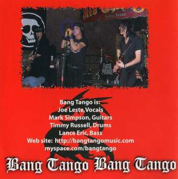 CD Bang Tango: From The Hip