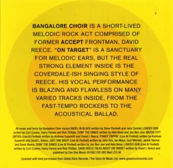 CD Bangalore Choir: On Target