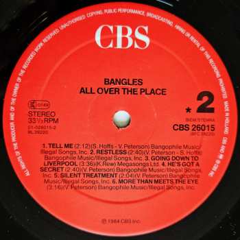 LP Bangles: All Over The Place