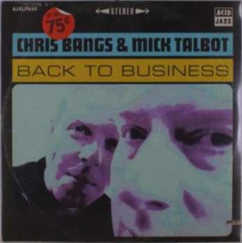LP Chris Bangs: Back To Business