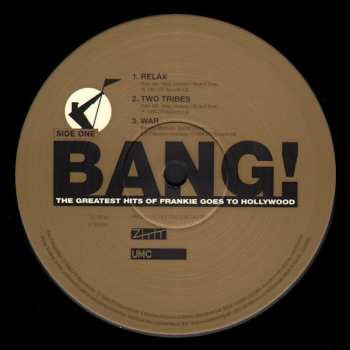 2LP Frankie Goes To Hollywood: Bang!...The Greatest Hits Of Frankie Goes To Hollywood