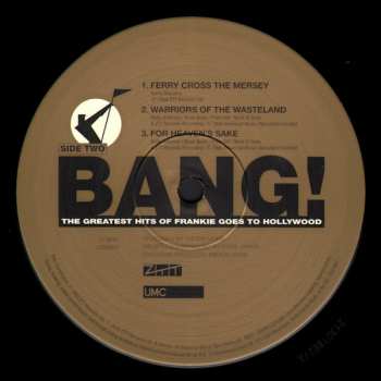 2LP Frankie Goes To Hollywood: Bang!...The Greatest Hits Of Frankie Goes To Hollywood