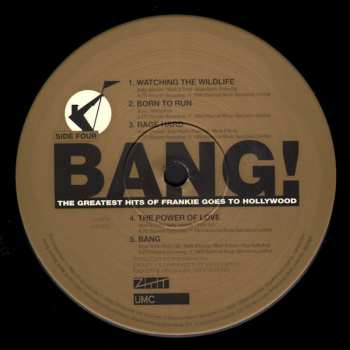 2LP Frankie Goes To Hollywood: Bang!...The Greatest Hits Of Frankie Goes To Hollywood