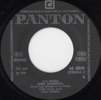 SP Banjo Band Ivana Mládka: Dáša Jedla Cukroví / Dáša Nováková