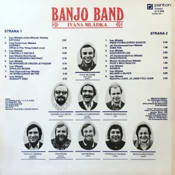 LP Banjo Band Ivana Mládka: Ej, Mlhošu, Mlhošu!