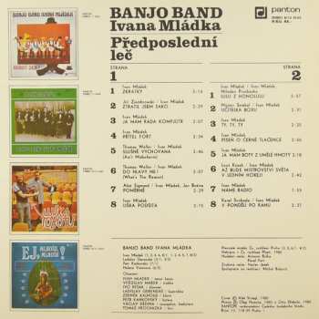 LP Banjo Band Ivana Mládka: Předposlední Leč