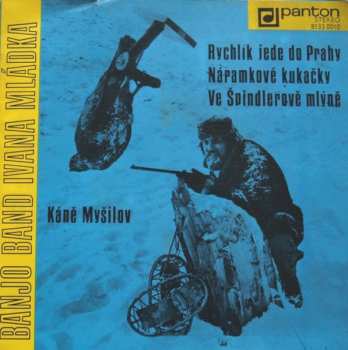 Album Banjo Band Ivana Mládka: Rychlík Jede Do Prahy
