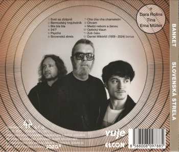 CD Banket: Slovenská Strela DIGI