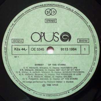 LP Banket: Up The Stairs