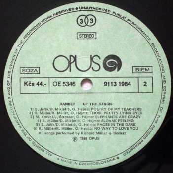 LP Banket: Up The Stairs