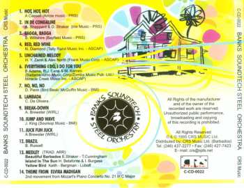 CD Banks Soundtech Steel Orchestra: Banks Soundtech Steel Orchestra