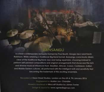 CD Bansangu Orchestra: Bansangu Orchestra
