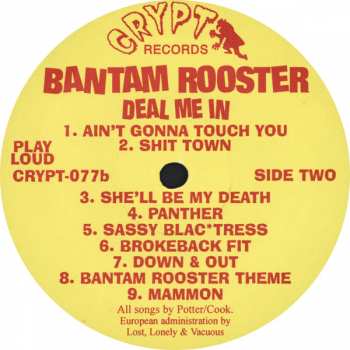 LP Bantam Rooster: Deal Me In