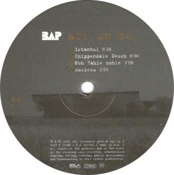 2LP BAP: Aff  Un Zo