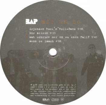 2LP BAP: Aff  Un Zo