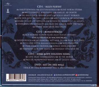 3CD/DVD BAP: Alles Fliesst Geburtstags-Edition LTD | DLX
