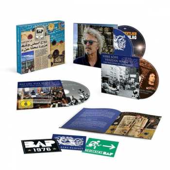 3CD/DVD BAP: Alles Fliesst Geburtstags-Edition LTD | DLX