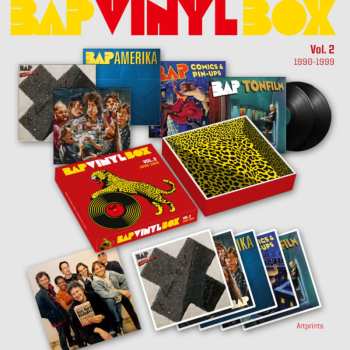 10LP/Doos BAP: BAP Vinyl Box Volume 2 (1990-1999) LTD
