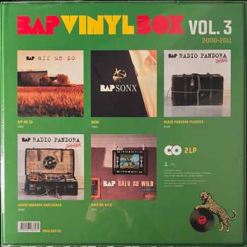 10LP/Doos BAP: BAP Vinyl Box Volume 3 (2001-2011) LTD