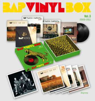 10LP/Doos BAP: BAP Vinyl Box Volume 3 (2001-2011) LTD
