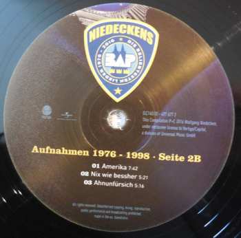 2LP BAP: Die Beliebtesten Lieder Vol.1 1976 - 1998