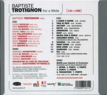 CD/DVD Baptiste Trotignon: For A While